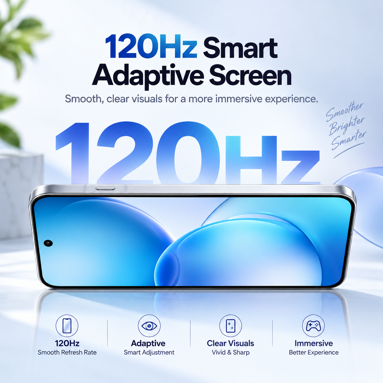 OPPO Reno16c 5G – Starry White - Image 6