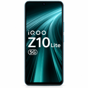 iQOO Z10 Lite 5G (Cyber Green, 4GB RAM, 64GB Storage