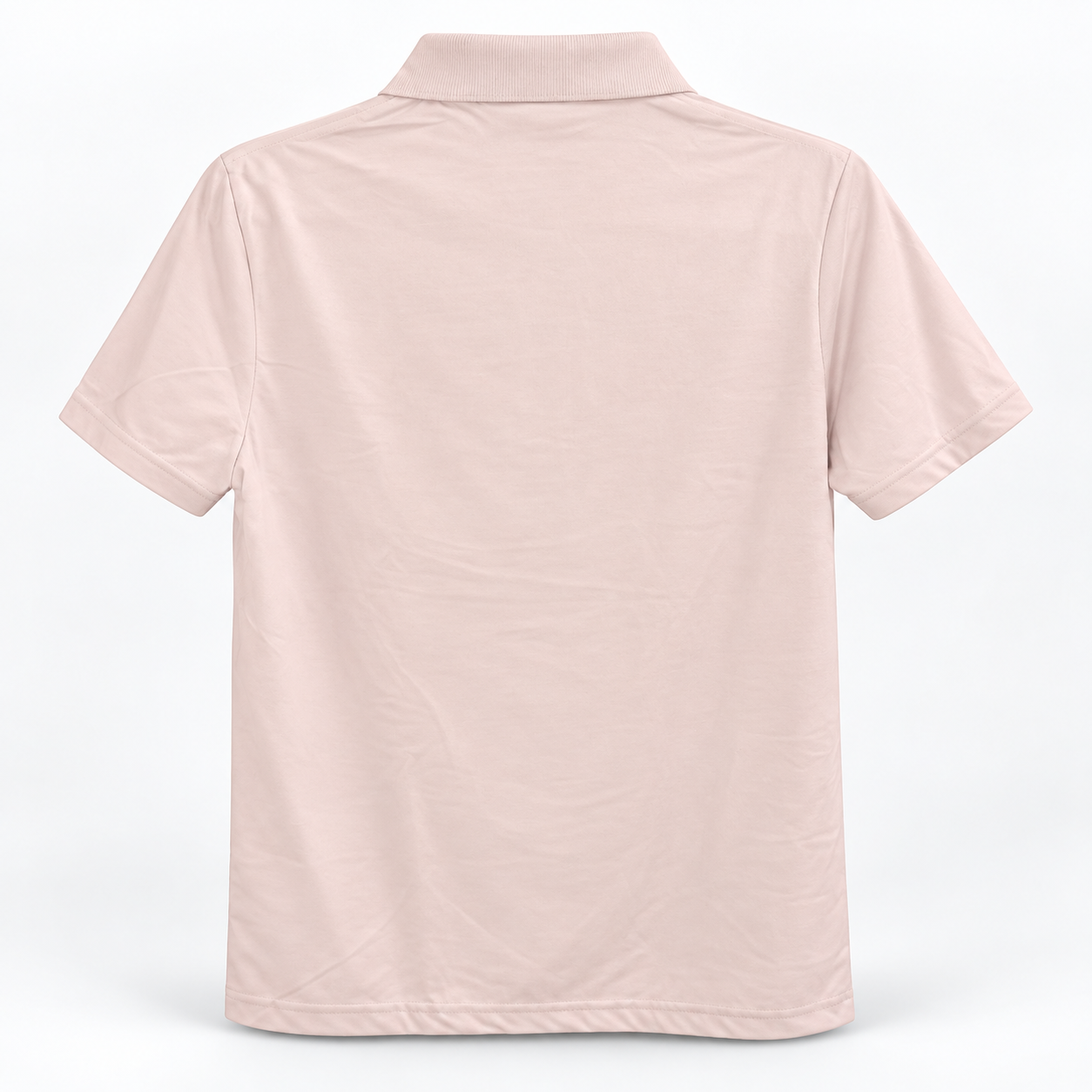 FREEMIND Men's Solid Polo T-Shirt | Regular Fit | Short Sleeve - Image 5