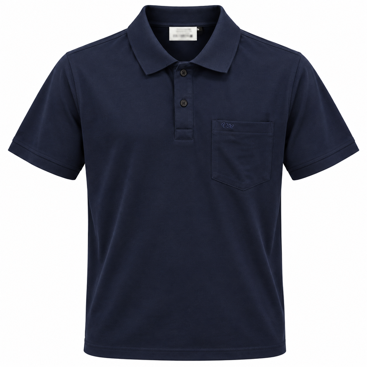 FREEMIND Men's Solid Polo T-Shirt | Regular Fit | Short Sleeve - Image 8