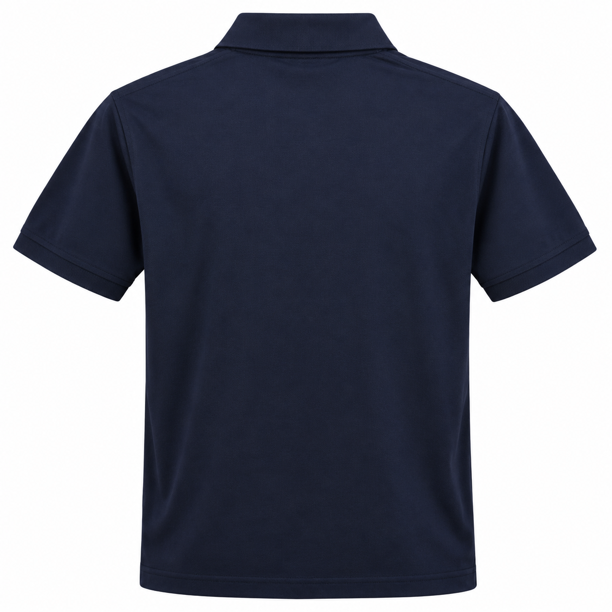 FREEMIND Men's Solid Polo T-Shirt | Regular Fit | Short Sleeve - Image 9