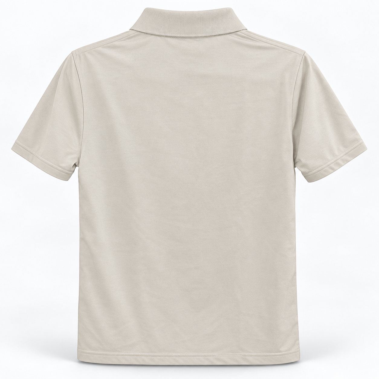 FREEMIND Men's Solid Polo T-Shirt | Regular Fit | Short Sleeve - Image 13