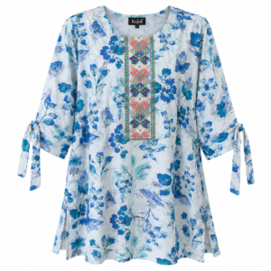 Kajol Dresses Women's Short Floral Kurti