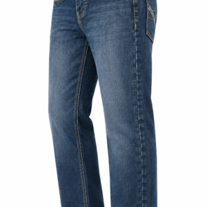 Urban Dior Blue Straight Fit Denim Jeans