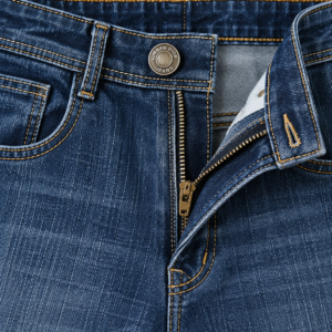 Urban Dior Blue Straight Fit Denim Jeans