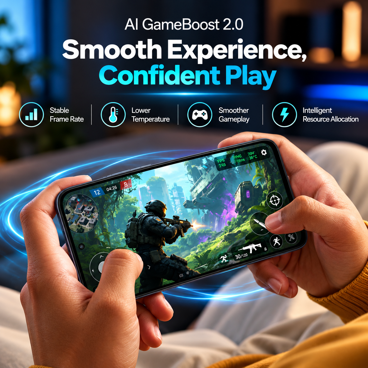 OPPO A6 5G Smartphone - Image 14
