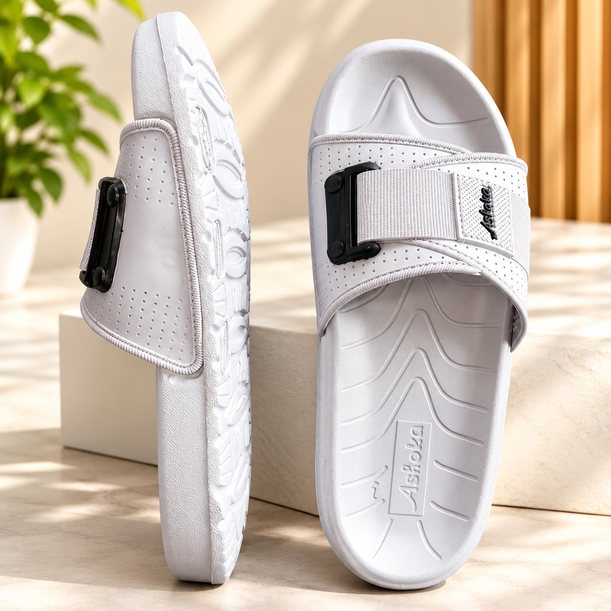 Wingo Men's | Child Strap Slides Slippers - Image 3