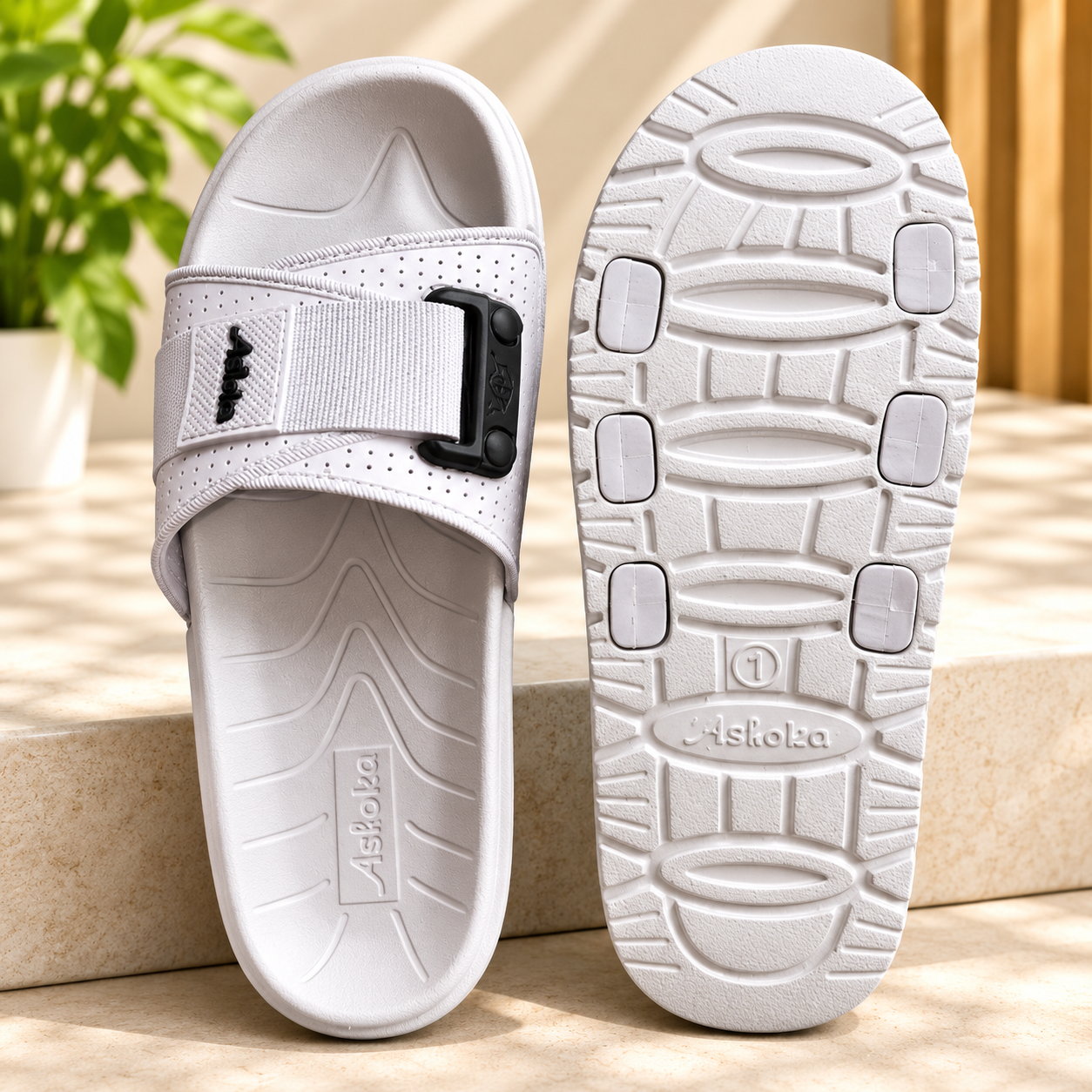 Wingo Men's | Child Strap Slides Slippers - Image 4