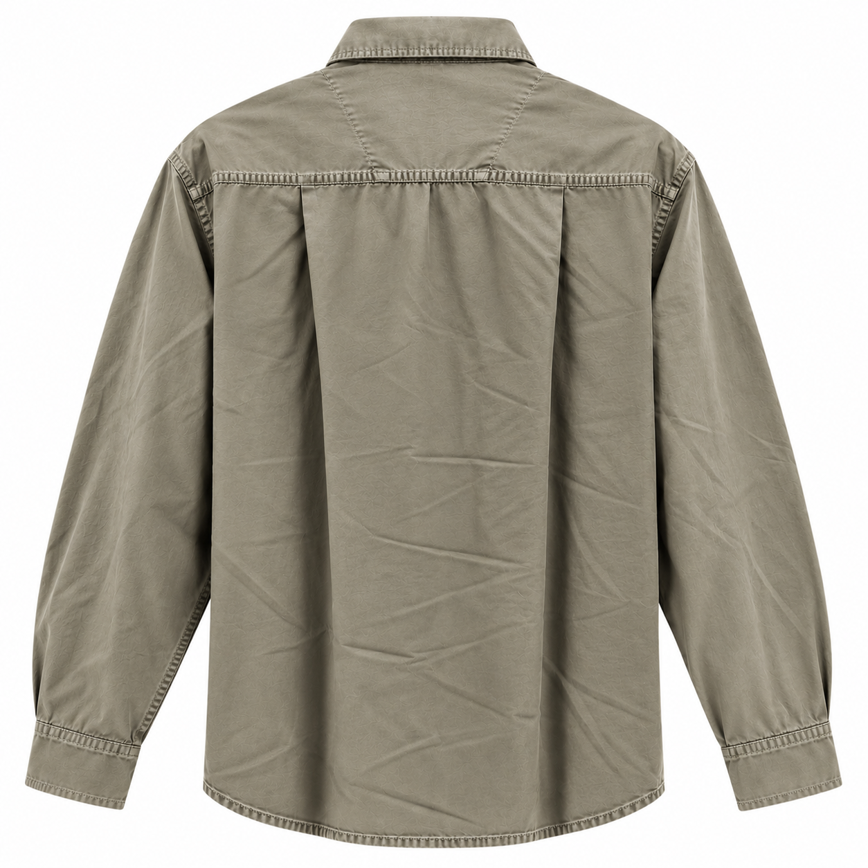 TOUCH TWO WAY Men’s Premium Denim Shirt - Image 8