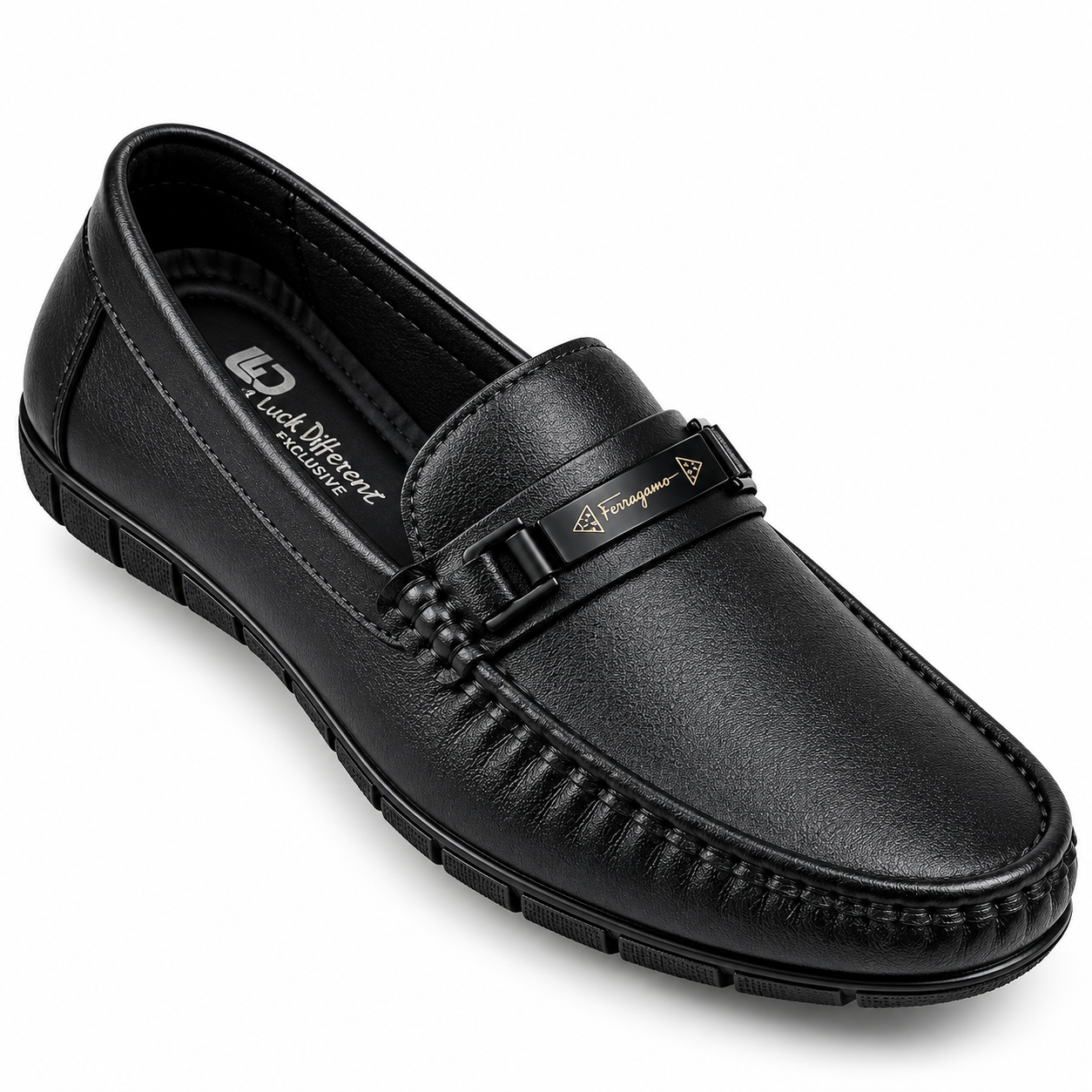 Luck Diffence Men's Formal Loafers Shoes - Image 5