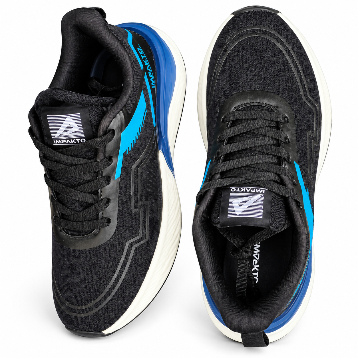 Ajanta Impakto SSG Men's Black Sports Shoes - Image 4
