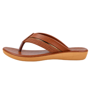 WALKAROO Women Flats Sandal Brown