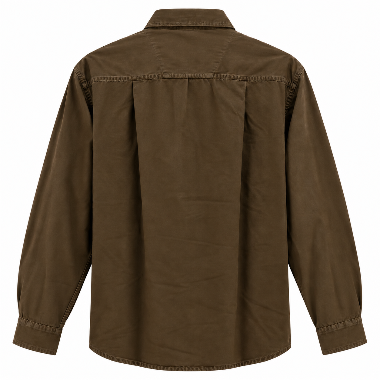 TOUCH TWO WAY Men’s Premium Denim Shirt - Image 4