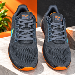 JQR Sports Agni Men's Dark Grey Running | Sports Shoes