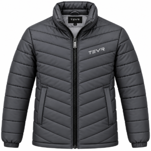 Lightweight Quilted Puffer Jacket | Men | TEVR