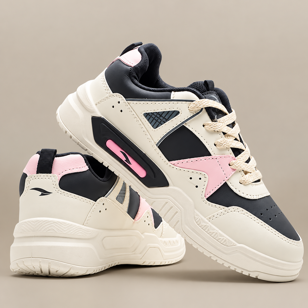 Asian Stella 01 Girls Casual Sneakers | Stylish Chunky Shoes