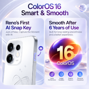 OPPO Reno16 5G Smartphone