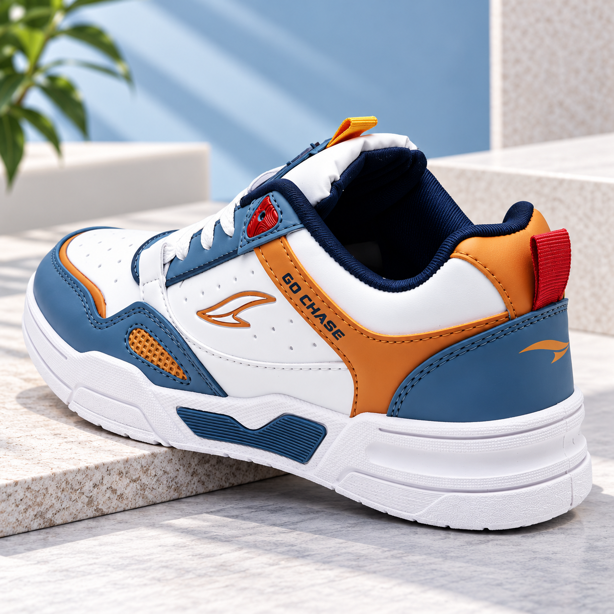 Asian Tango 01 Men's Casual Sneakers Lace-Up Sports Style Shoes - Image 9