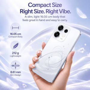 OPPO Reno16 5G Smartphone
