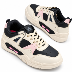 Asian Stella 01 Girls Casual Sneakers | Stylish Chunky Shoes