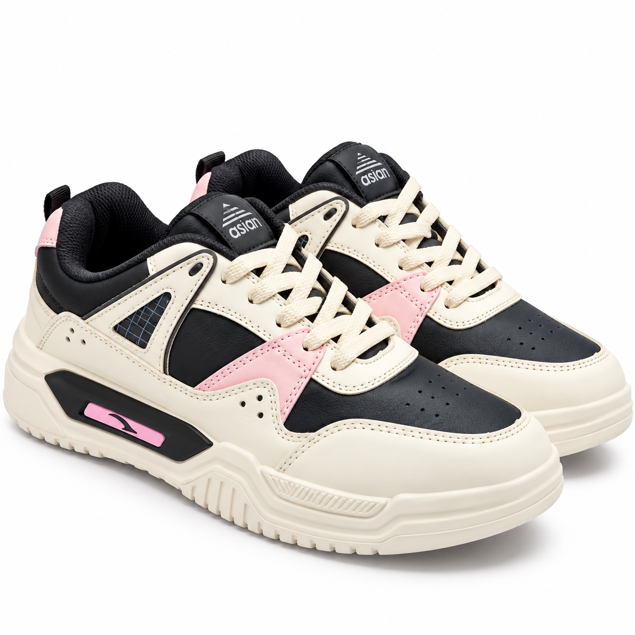 Asian Stella 01 Girls Casual Sneakers | Stylish Chunky Shoes - Image 3