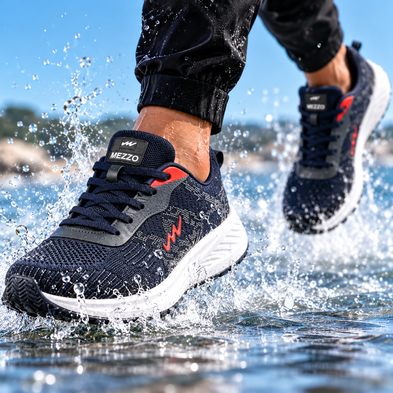 Glory Mezzo Urban 01 Navy Running Shoes