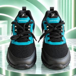 Ajanta Impakto Men's Green Sports Shoes