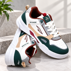 Asian Tango 01 Men's Casual Sneakers Lace-Up Sports Style Shoes
