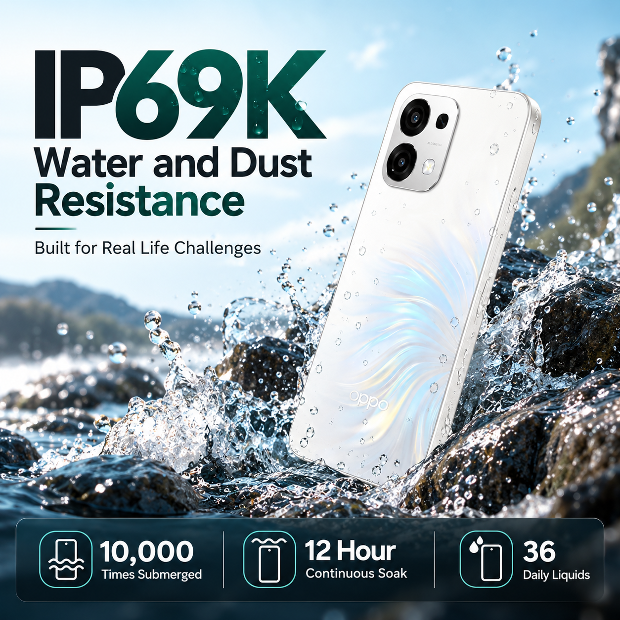OPPO F33 5G Smartphone - Image 10