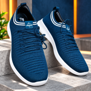 JQR Sports Moj Men's Navy Blue Running|Walking Shoes