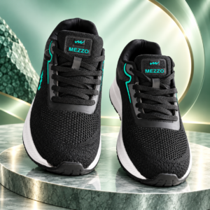 Glory Mezzo Urban 02 Men's Black Sports Running Shoes