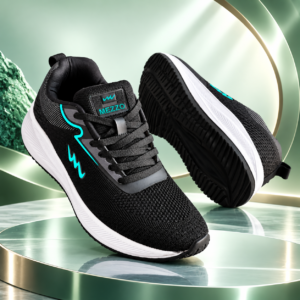 Glory Mezzo Urban 02 Men's Black Sports Running Shoes