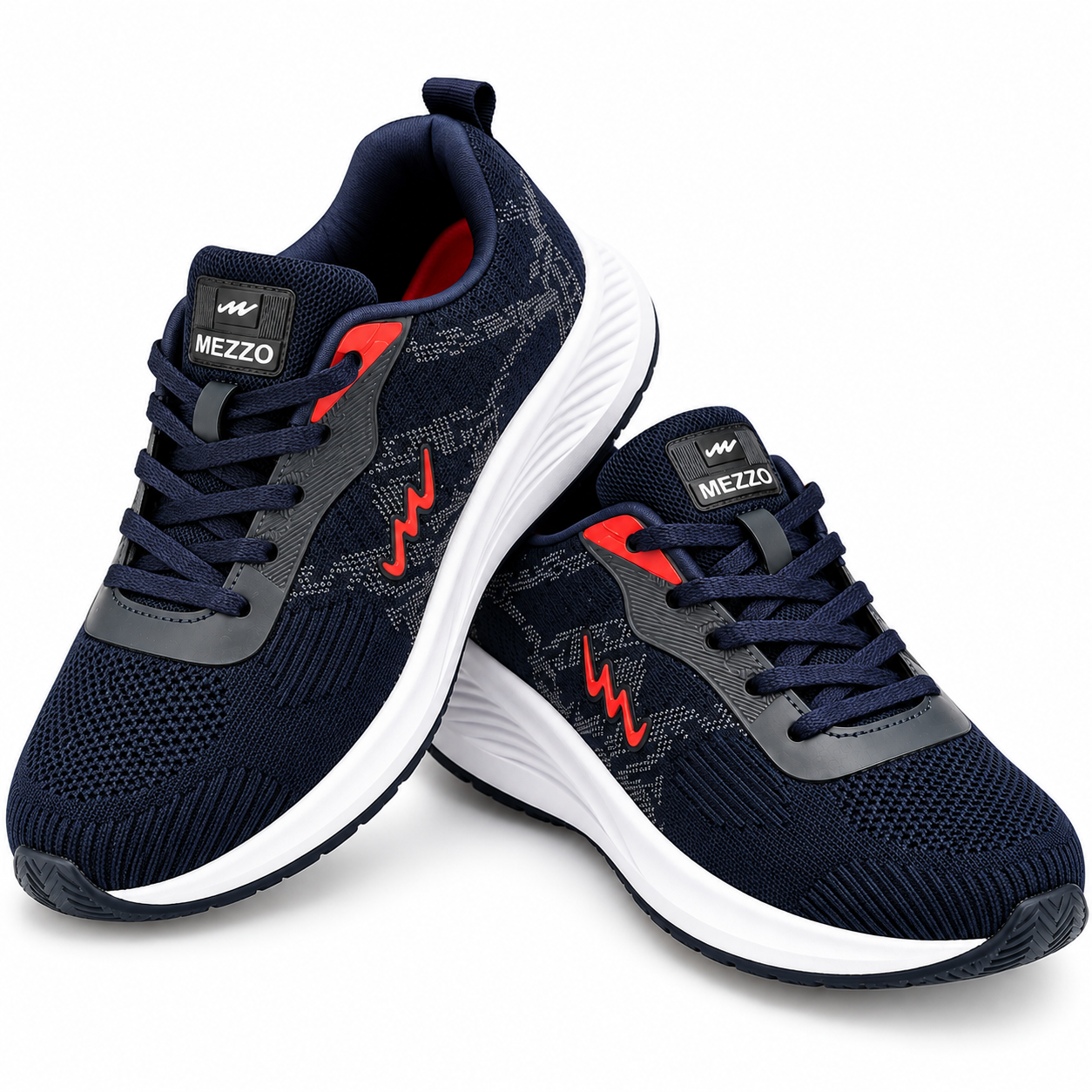 Glory Mezzo Urban 01 Navy Running Shoes - Image 3