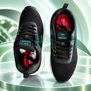 Glory Mezzo Urban 02 Men's Black Sports Running Shoes