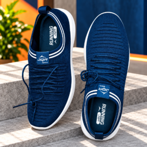 JQR Sports Moj Men's Navy Blue Running|Walking Shoes