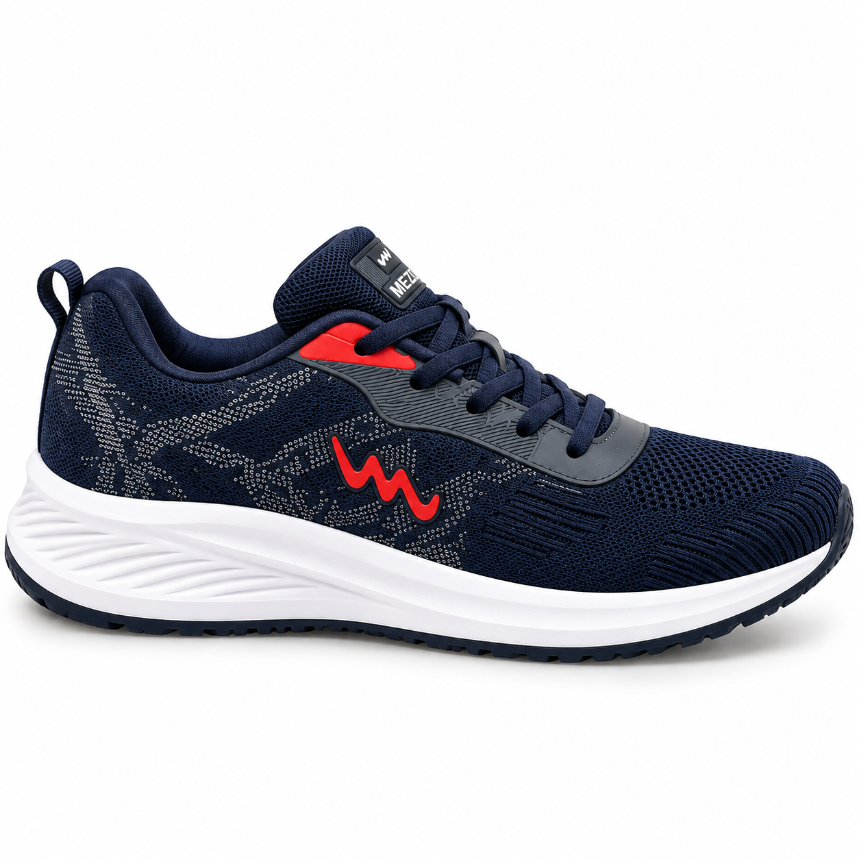 Glory Mezzo Urban 01 Navy Running Shoes - Image 4