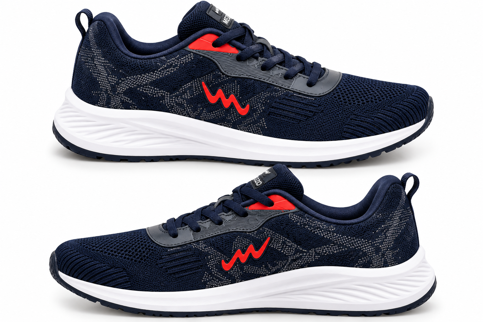 Glory Mezzo Urban 01 Navy Running Shoes - Image 5