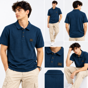 ZHONG SOU Men’s Premium Casual Wear – Size L