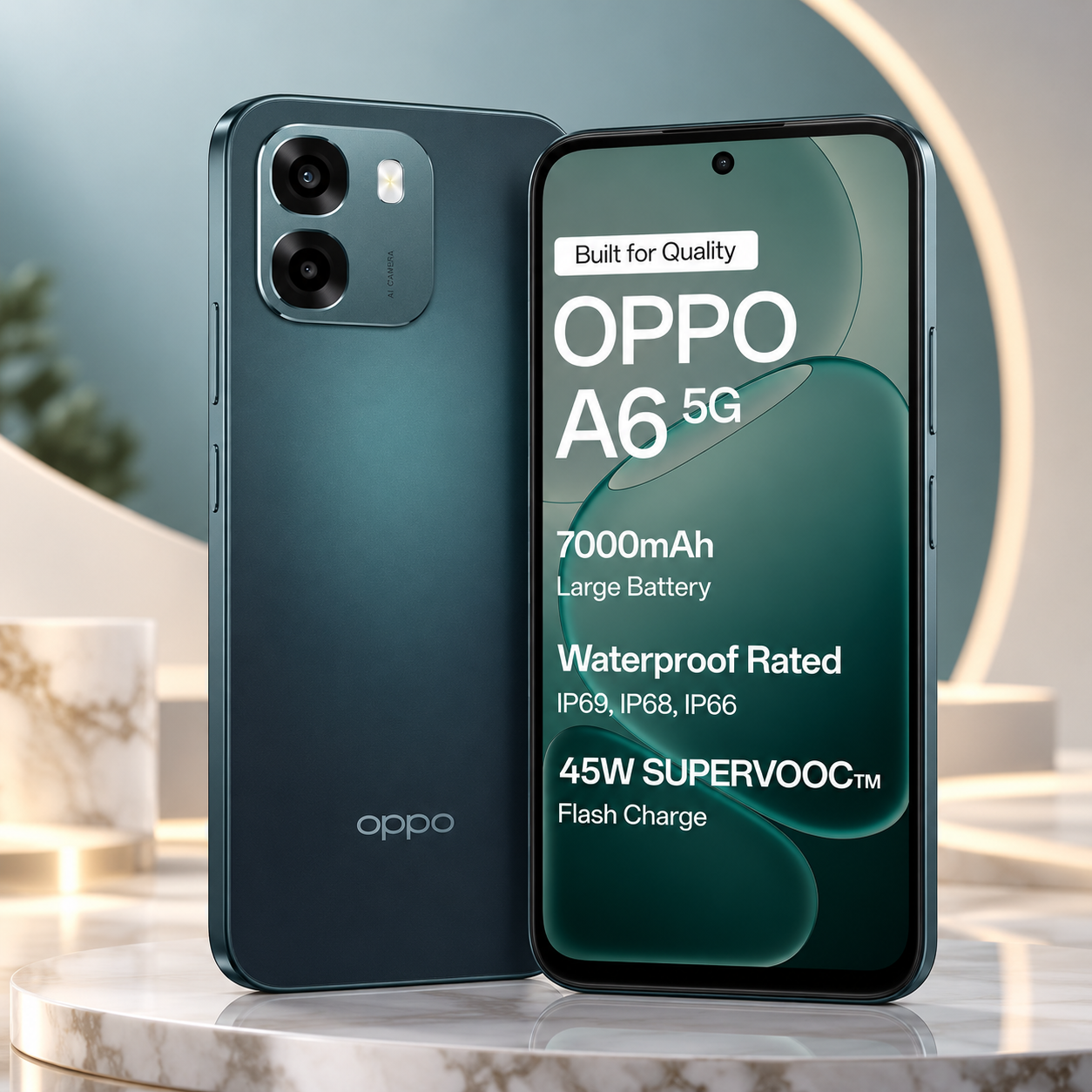 OPPO A6 5G Smartphone - Image 2