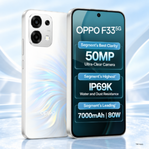 OPPO F33 5G Smartphone