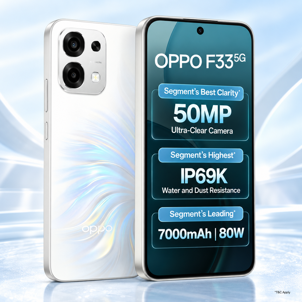 OPPO F33 5G Smartphone - Image 14