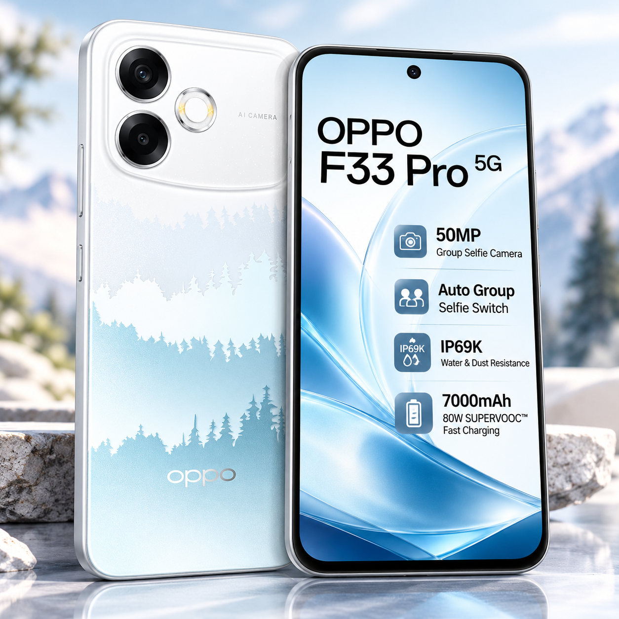 OPPO F33 Pro 5G Smartphone