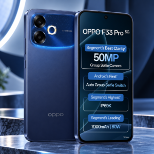 OPPO F33 Pro 5G Smartphone