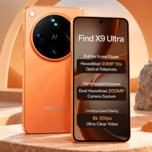 OPPO Find X9 Ultra 5G Smartphone ( 512 GB) (12 GB RAM)