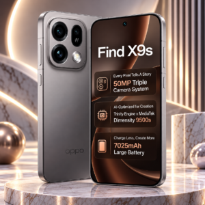 OPPO Find X9s 5G Smartphone