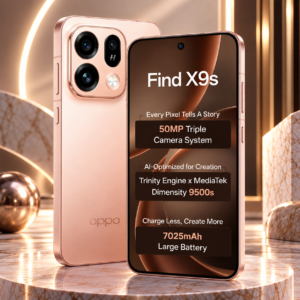 OPPO Find X9s 5G Smartphone