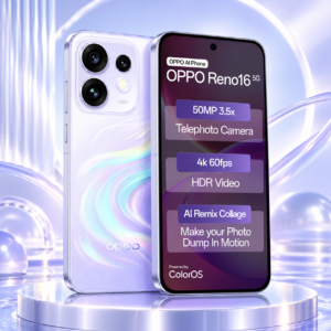 OPPO Reno16 5G Smartphone