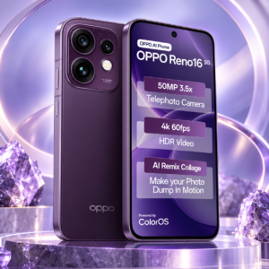 OPPO Reno16 5G Smartphone