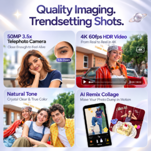 OPPO Reno16 5G Smartphone