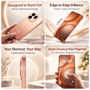OPPO Find X9s 5G Smartphone